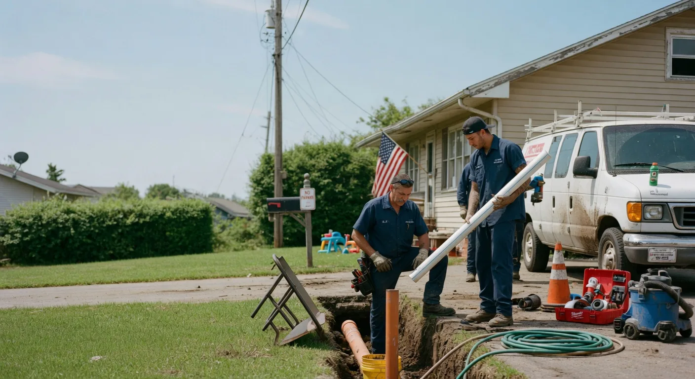 Drain Cleaning in Sperry, IA near me